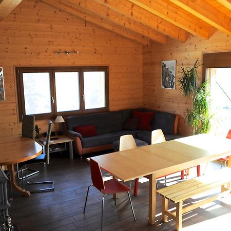 La Tzoum'Hostel La Tzoumaz Dış mekan fotoğraf