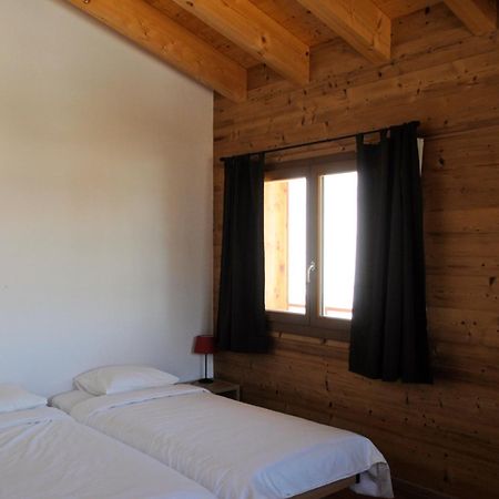 La Tzoum'Hostel La Tzoumaz Dış mekan fotoğraf