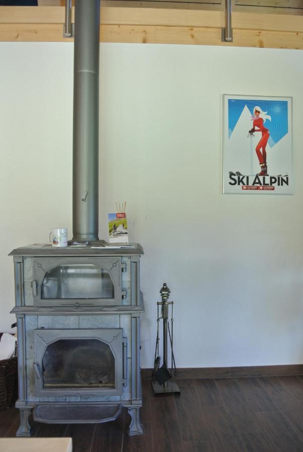 La Tzoum'Hostel La Tzoumaz Dış mekan fotoğraf