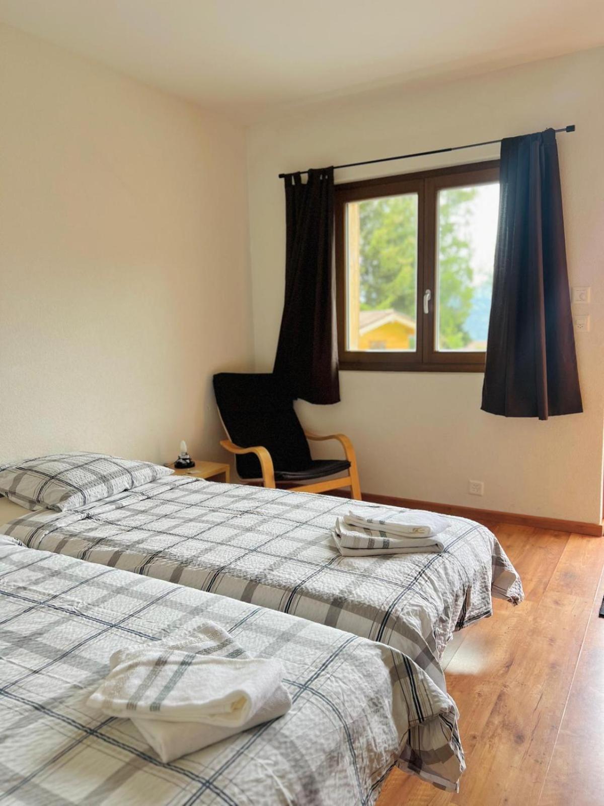 La Tzoum'Hostel La Tzoumaz Dış mekan fotoğraf
