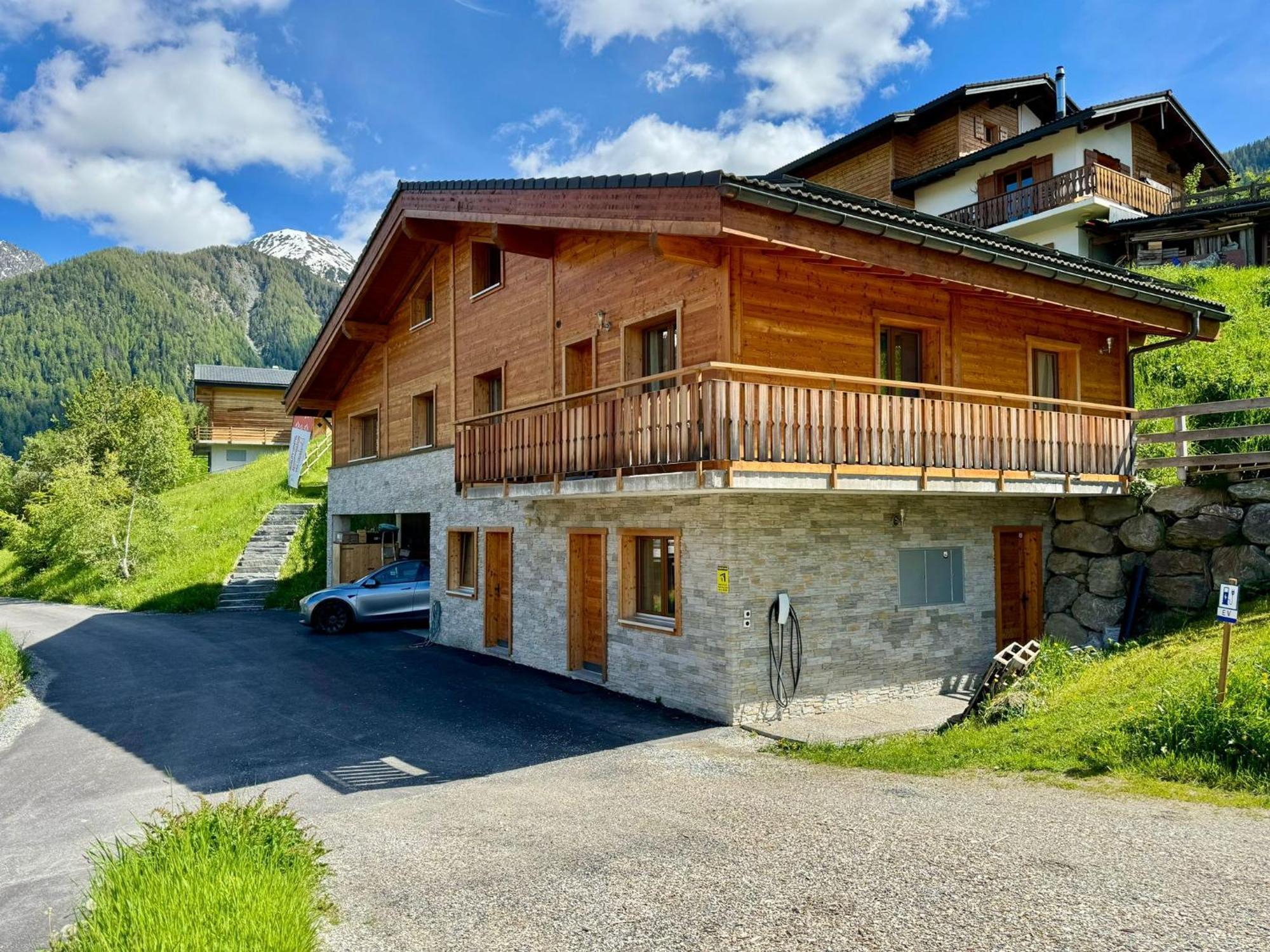La Tzoum'Hostel La Tzoumaz Dış mekan fotoğraf